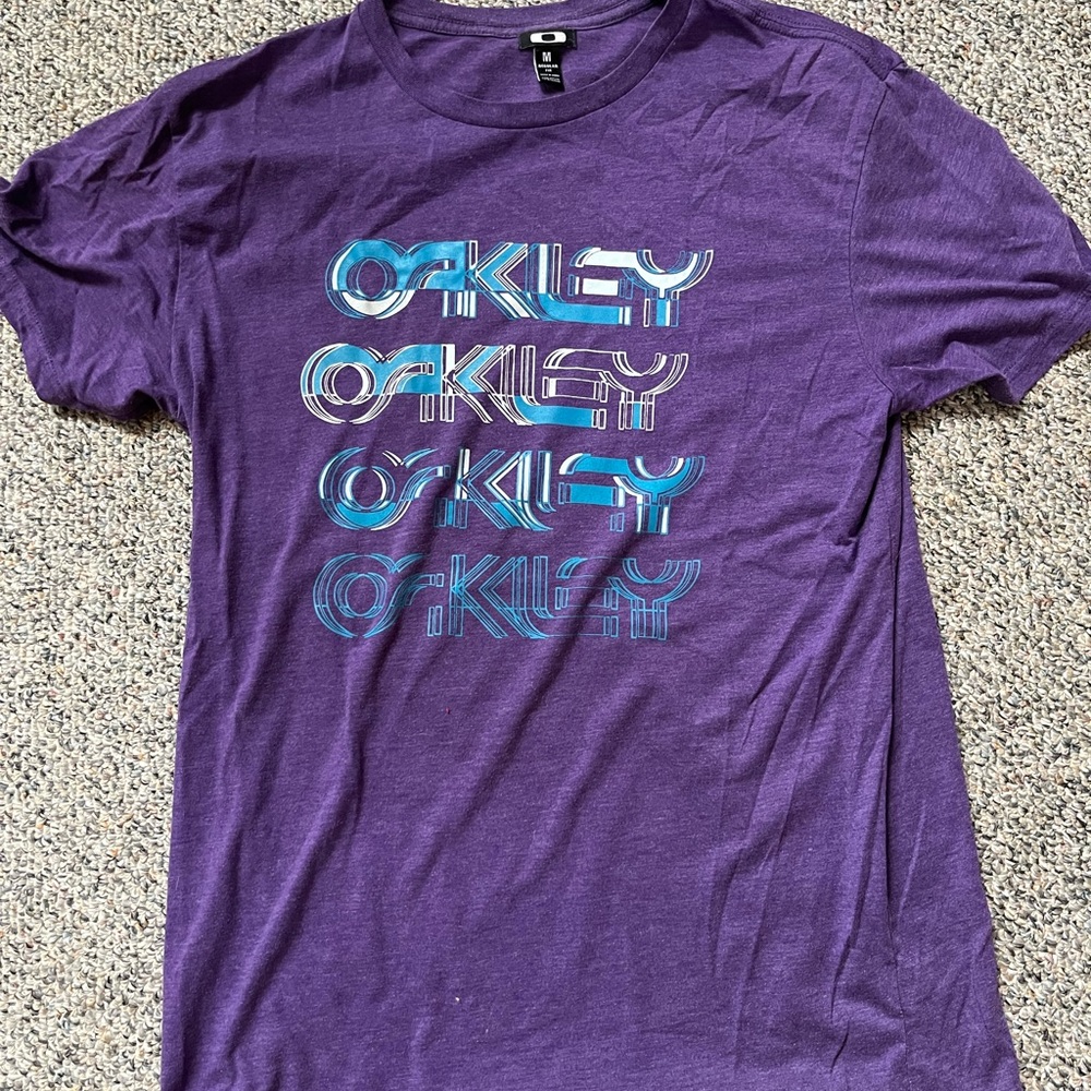 Oakley Violet Crew Neck Tee
